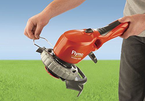 Flymo Contour 500E Grass Trimmer - 500W, 25cm Cutting Width