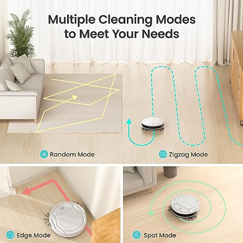 Lefant M210 Robot Vacuum,2200Pa, Wi-Fi/App/Alexa, Pet Hair, Hard Floor