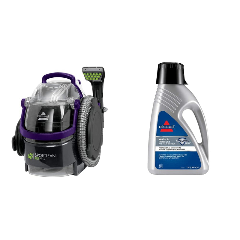 BISSELL SpotClean Pet Pro 750W Portable Carpet Cleaner