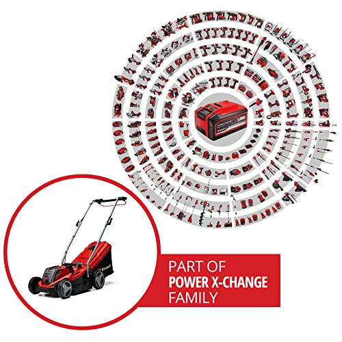 Einhell Power X-Change 18/33 Cordless Lawnmower - Battery Included