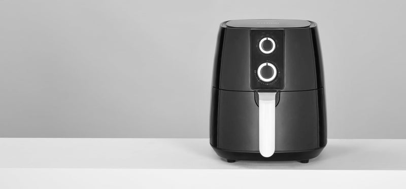 Vitinni 3.8L Compact Air Fryer, Manual Control, Rapid Air Circulation