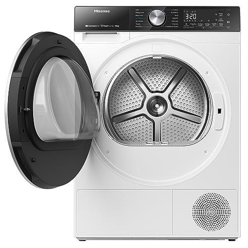 Hisense WFQA1014EVJM 10kg Freestanding Washing Machine - White