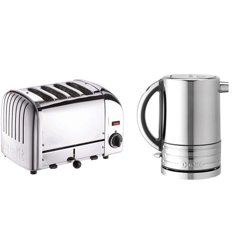 Dualit Classic 4-Slice Stainless Toaster - UK Hand-Built