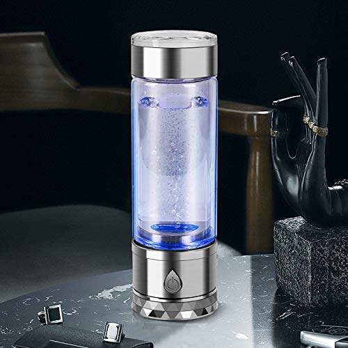 N.P Hydrogen Water Bottle Generator with Dual Chamber,PEM and SPE Tech