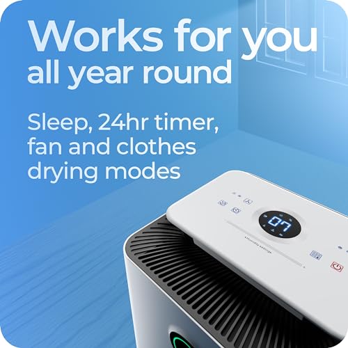 Avalla X-125 Smart Dehumidifier: 12L, Clothes Drying Mode