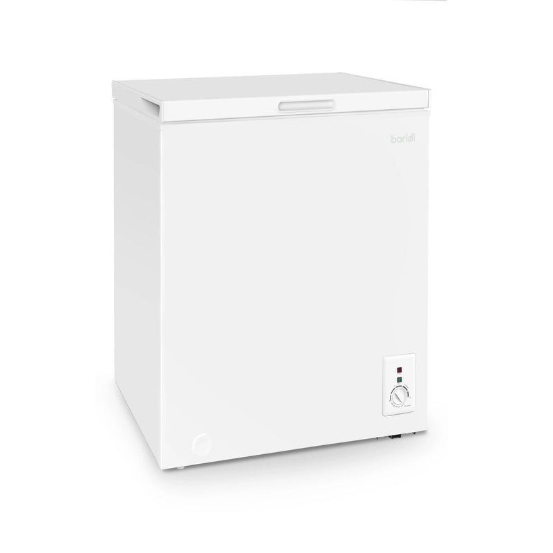 Baridi 142L Chest Freezer: Garage Safe, Adjustable Thermostat