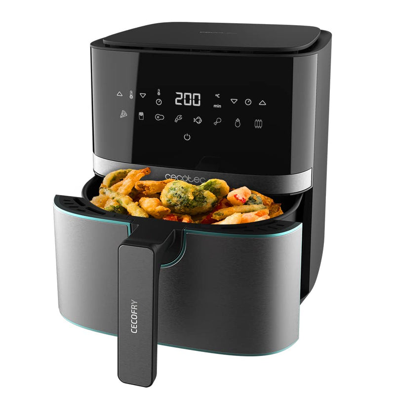 Cecotec Cecofry Full Inox 5500 Pro Air Fryer, 5.5L, 1700W