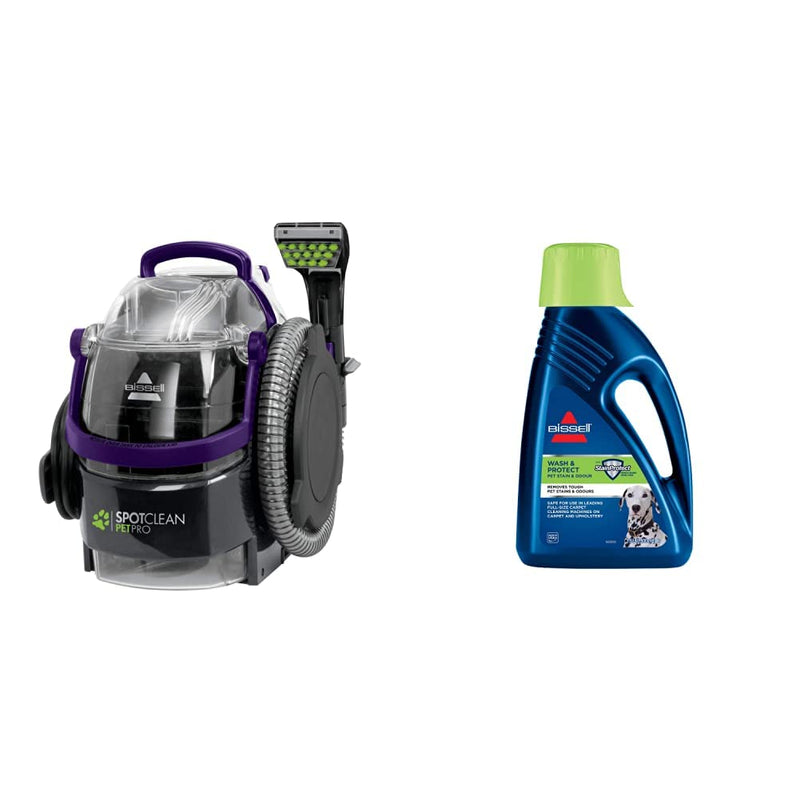 BISSELL SpotClean Pet Pro 750W Portable Carpet Cleaner