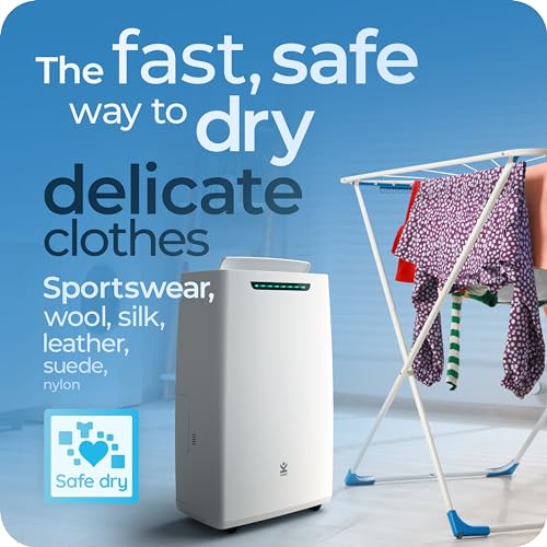 Avalla X-200 Smart Dehumidifier: 20L, Clothes Drying Mode