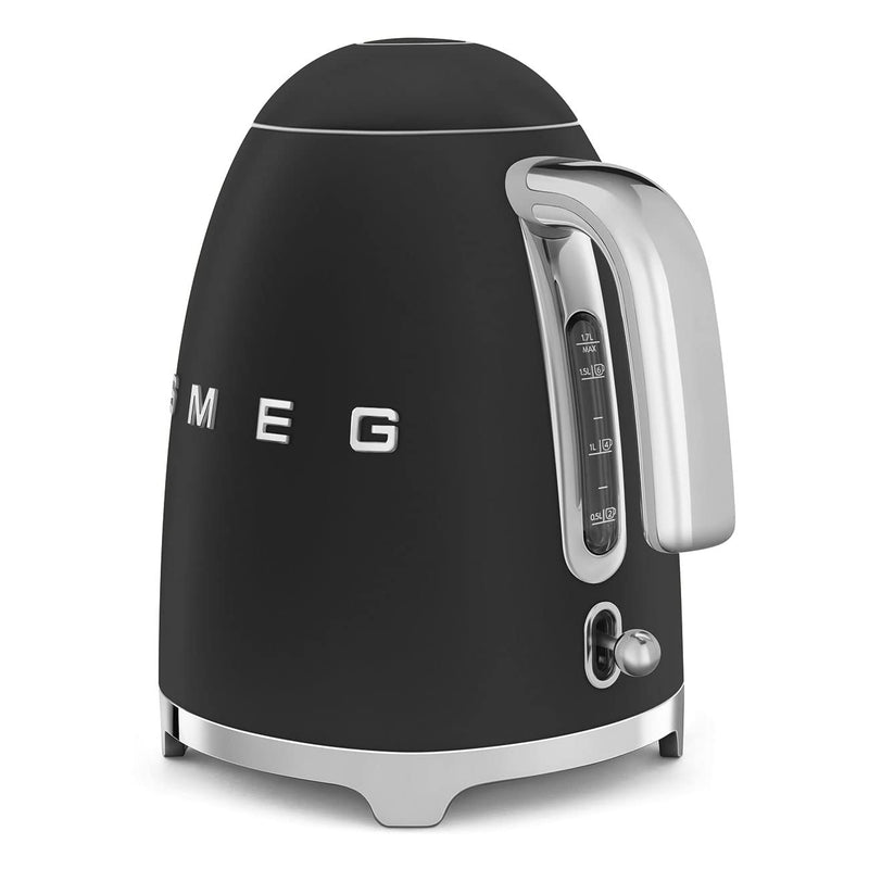 Smeg KLF03BLUK Retro Style Kettle - Black