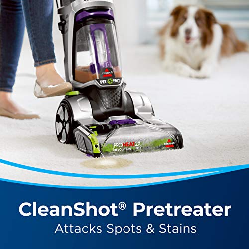 BISSELL ProHeat 2X Revolution Pet Pro Carpet Cleaner 20666