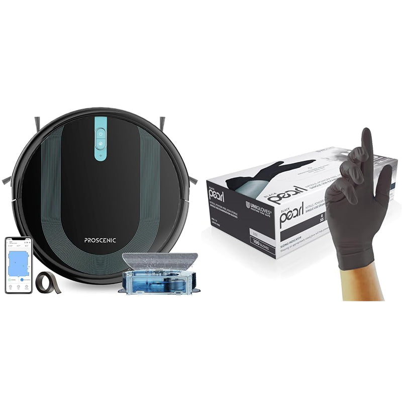 Proscenic 850T Robot Vacuum - 3000Pa, WiFi/Alexa, Self-Charging