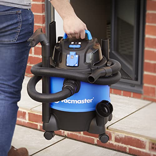 Vacmaster Multi 20 PTO Wet & Dry Vacuum: 1250W, 20L, Garage & Car