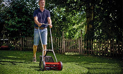 Einhell GC-HM 300 Hand Push Lawnmower - 30cm Cutting Width