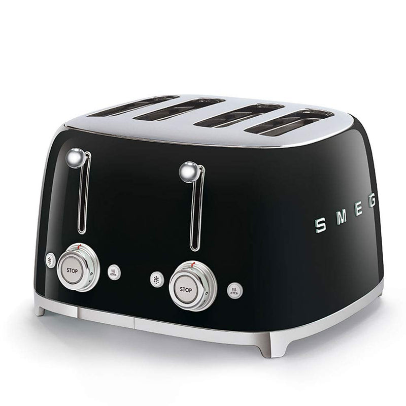 Smeg TSF01CRUK Retro Style 2 Slice Toaster - Cream