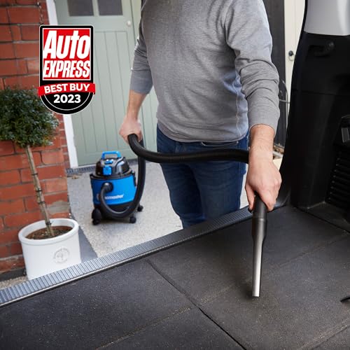 Vacmaster Multi 20 PTO Wet & Dry Vacuum: 1250W, 20L, Garage & Car