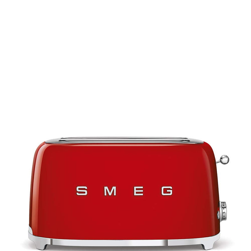 Smeg TSF01CRUK Retro Style 2 Slice Toaster - Cream