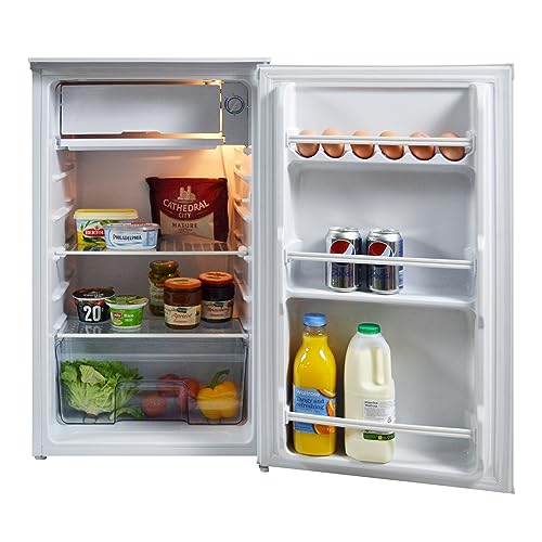 Igenix IG3920 Under Counter Fridge with Chill Box, 48 cm, White