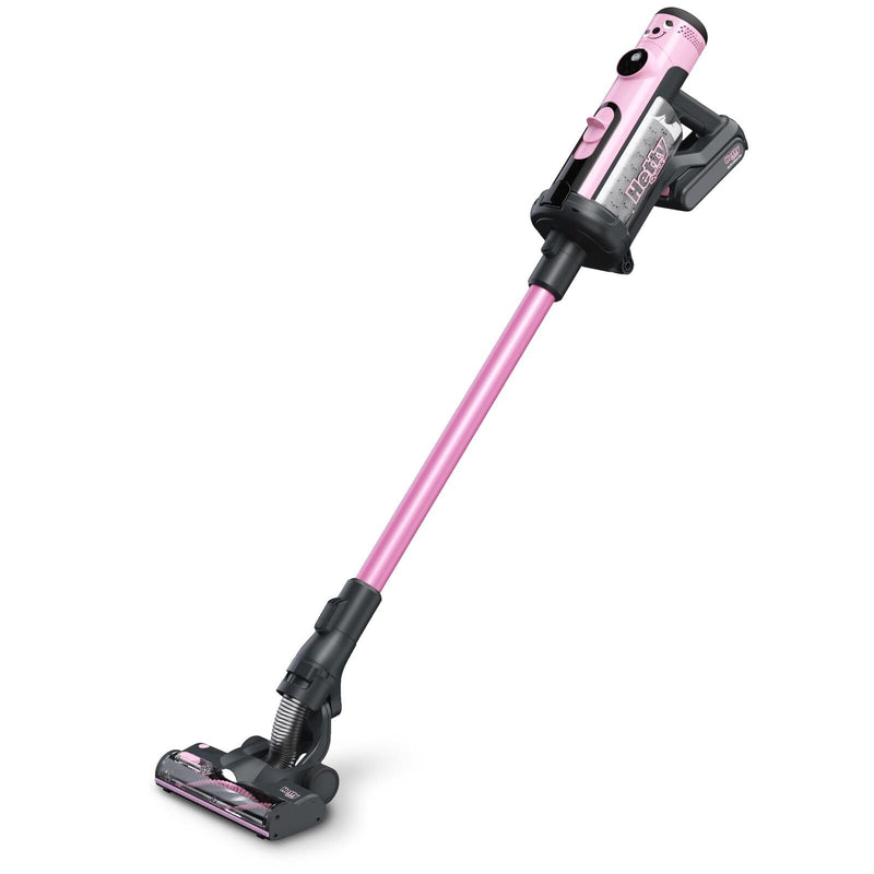 Henry Hetty Quick HET.100, Cordless Stick Vacuum, Pink, 300 W, 1 Liter