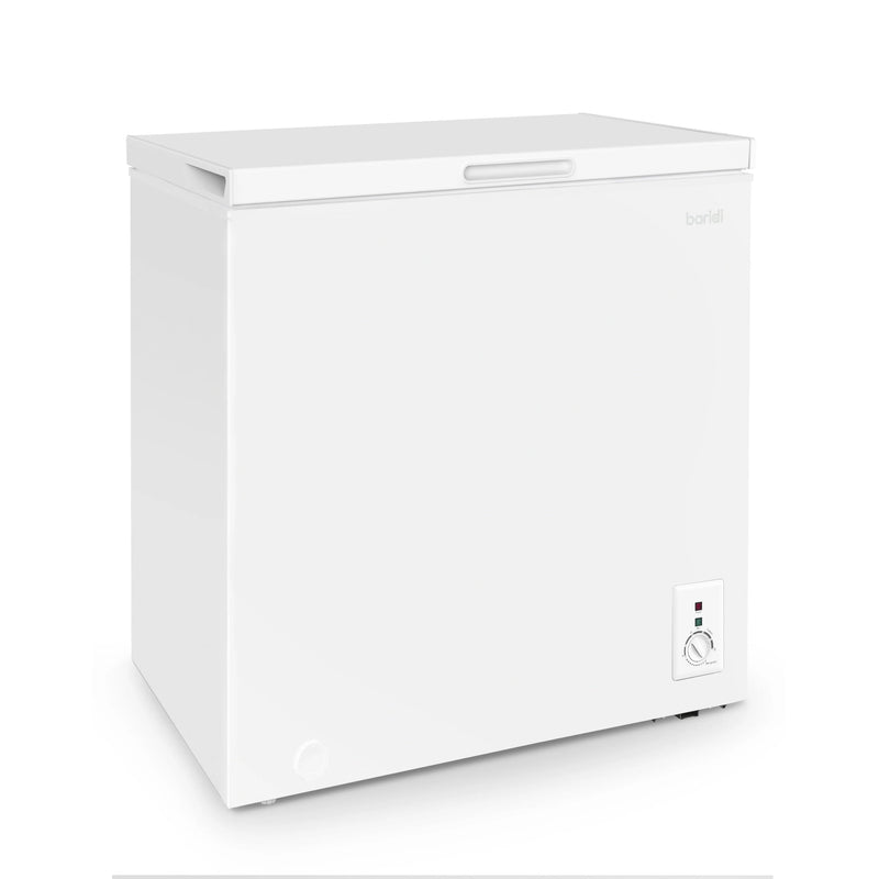 Baridi 142L Chest Freezer: Garage Safe, Adjustable Thermostat