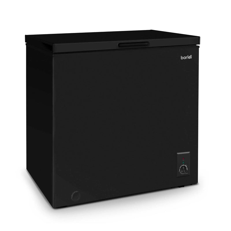 Baridi 142L Chest Freezer: Garage Safe, Adjustable Thermostat