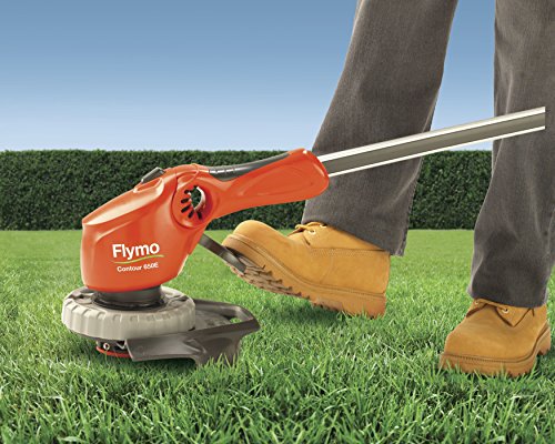 Flymo Contour 500E Grass Trimmer - 500W, 25cm Cutting Width