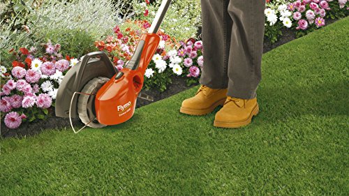 Flymo Contour 500E Grass Trimmer - 500W, 25cm Cutting Width