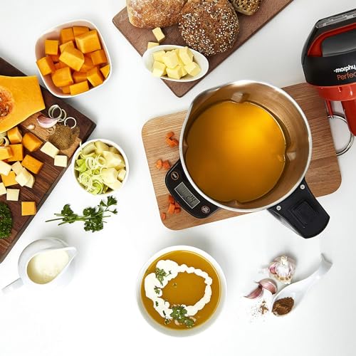 Morphy Richards Perfect Soup Maker with Integrated Scales, 1.6L