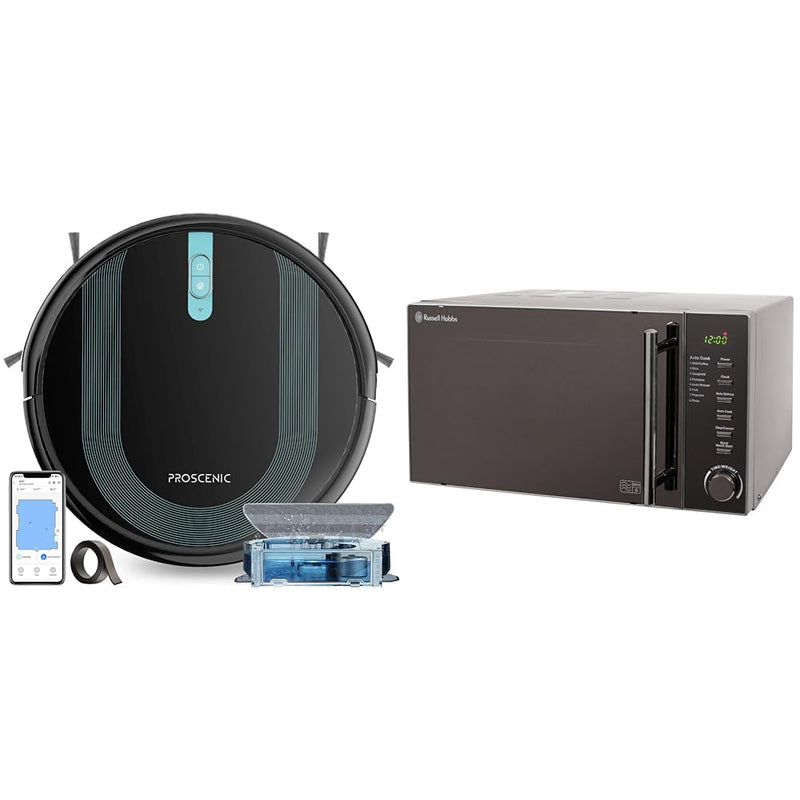 Proscenic 850T Robot Vacuum - 3000Pa, WiFi/Alexa, Self-Charging