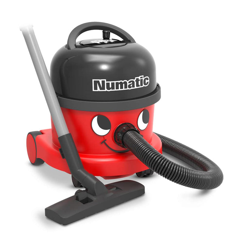 Numatic Henry Vacuum Cleaner - 620W, 9L, Red, Commercial