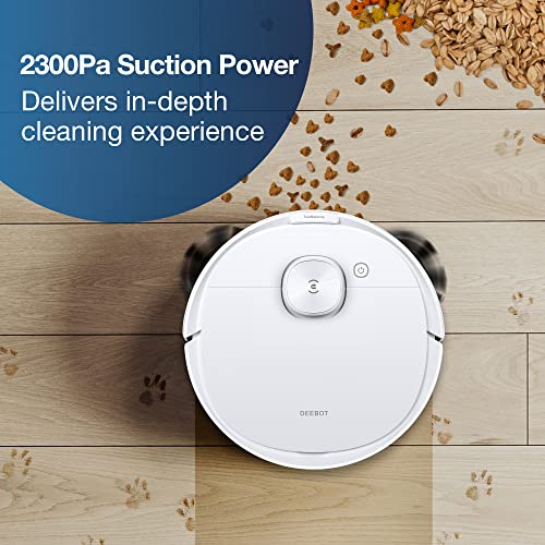 ECOVACS DEEBOT N8+ Robot Vacuum - OZMO™ Mop, Auto-Empty