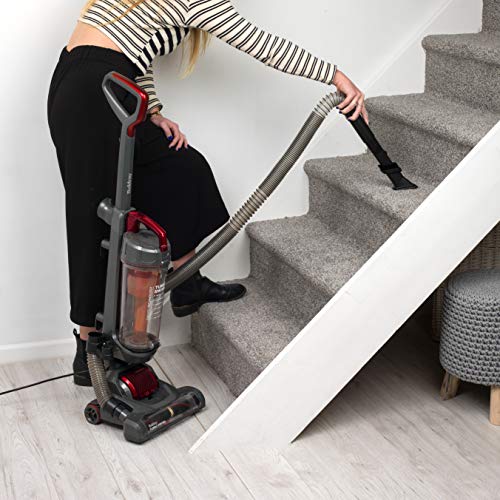 Beldray Turbo Swivel Upright Vacuum: Cyclonic, Lightweight