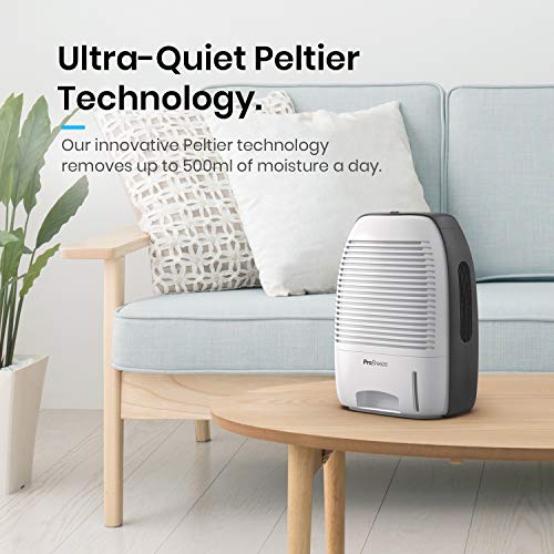 Pro Breeze 1500ml Dehumidifier: Premium Home, Office, Caravan