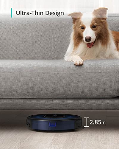 eufy RoboVac G30 - Smart Navigation, 2000Pa Suction, Wi-Fi