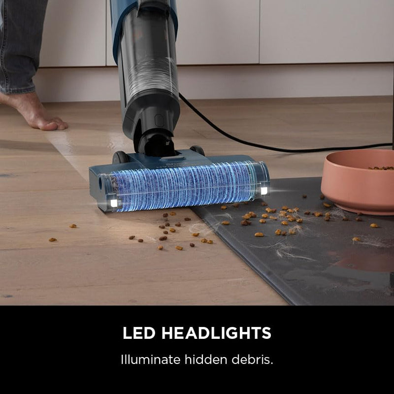 Shark WD210UK Cordless HydroVac: Multi-Surface Cleaning, Grey