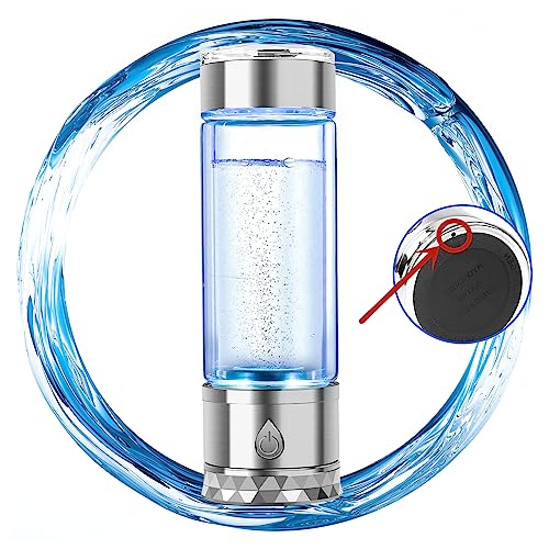 N.P Hydrogen Water Bottle Generator with Dual Chamber,PEM and SPE Tech