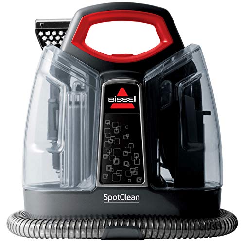 BISSELL SpotClean Portable Carpet Cleaner 36981 Black/ Red