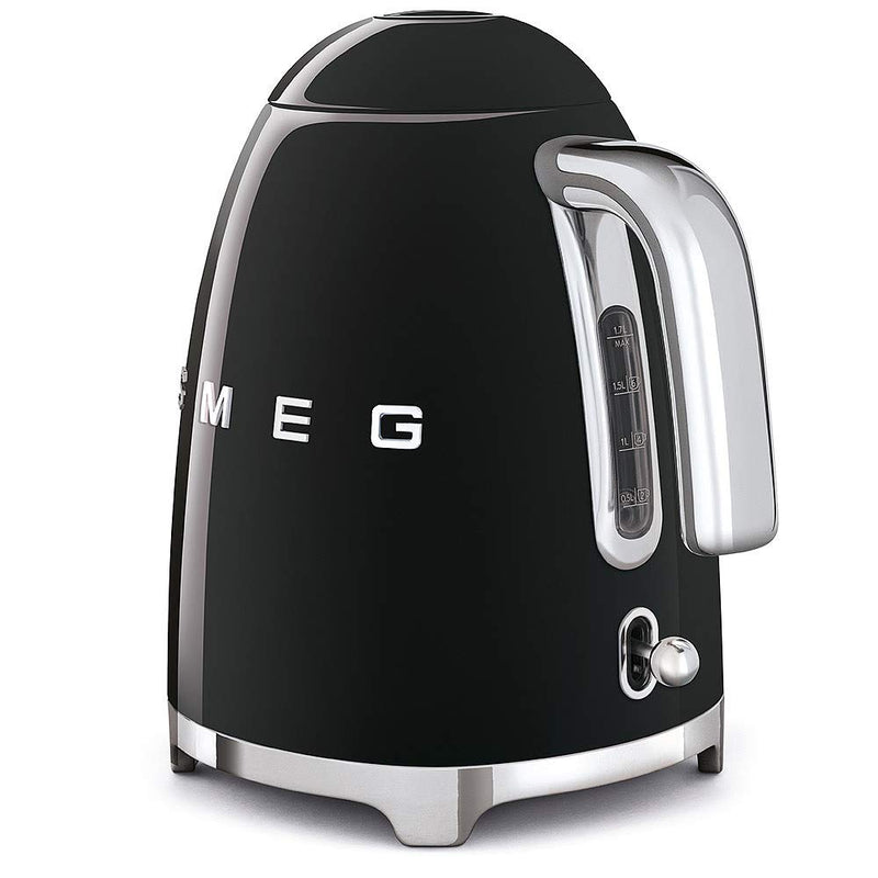 Smeg KLF03BLUK Retro Style Kettle - Black