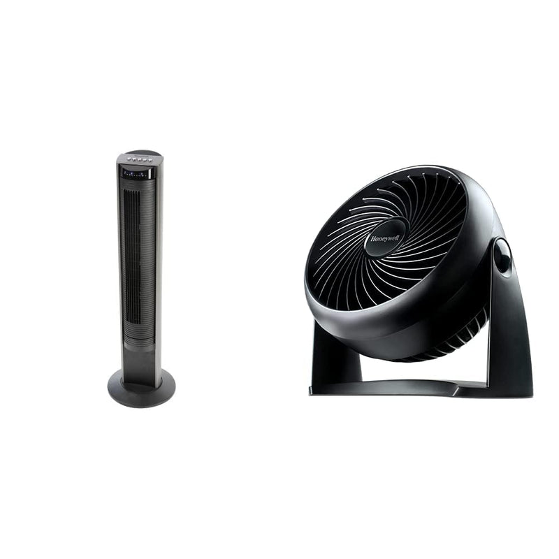 Honeywell Tower Fan, 3 Speeds, 110° Oscillation, Timer, Remote Control