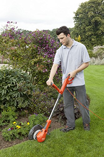 Flymo Contour 500E Grass Trimmer - 500W, 25cm Cutting Width