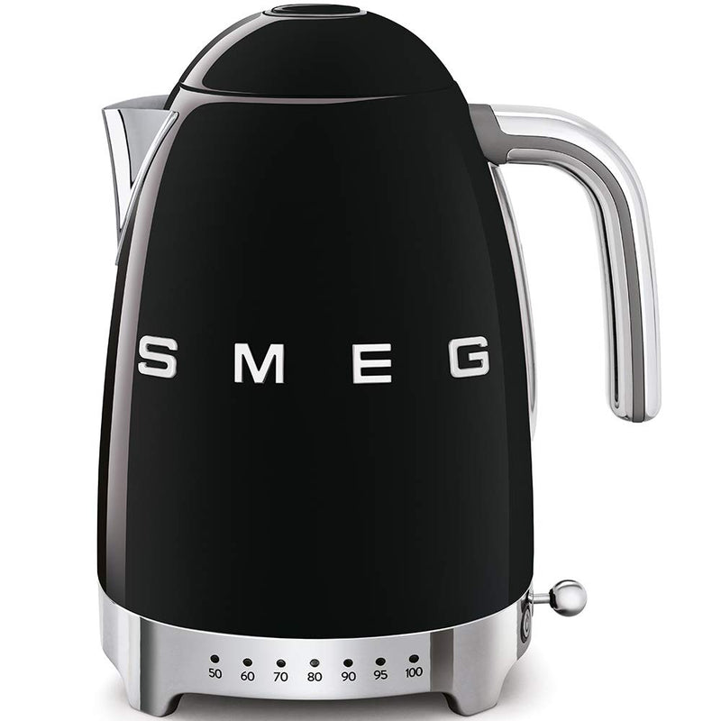 Smeg KLF03BLUK Retro Style Kettle - Black