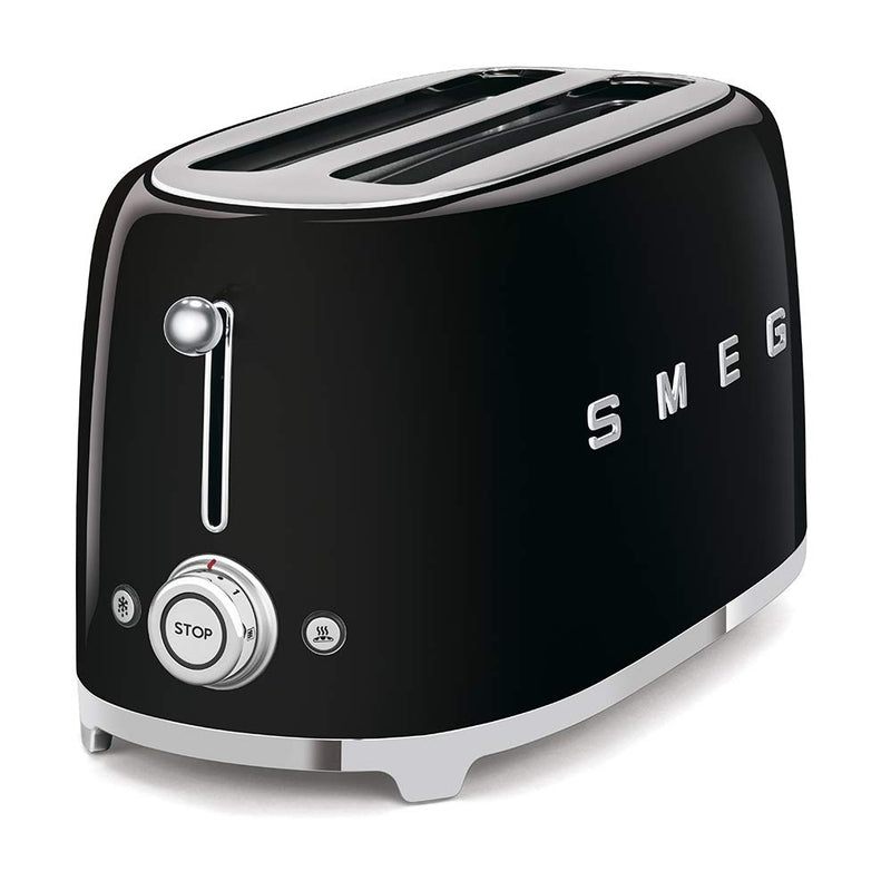 Smeg TSF01CRUK Retro Style 2 Slice Toaster - Cream