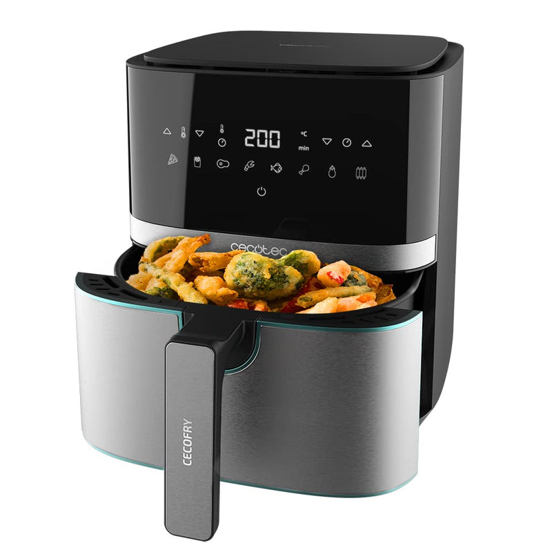 Cecotec Cecofry Full Inox 5500 Pro Air Fryer, 5.5L, 1700W