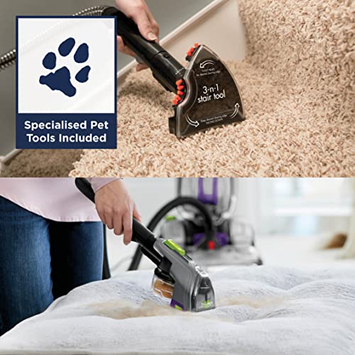 BISSELL ProHeat 2X Revolution Pet Pro Carpet Cleaner 20666