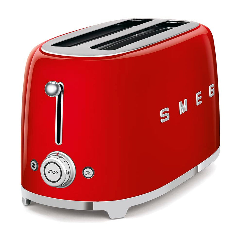 Smeg TSF01CRUK Retro Style 2 Slice Toaster - Cream