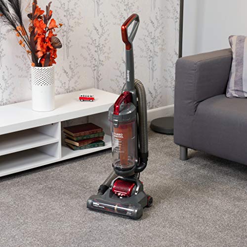 Beldray Turbo Swivel Upright Vacuum: Cyclonic, Lightweight