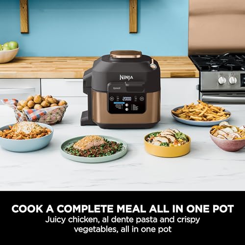 Ninja Speedi 10-in-1 Multi Cooker - 5.7L, Grey