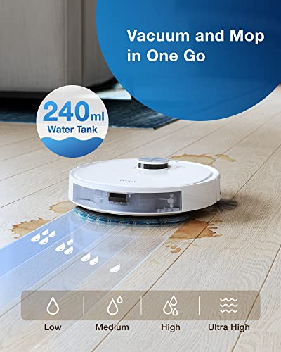 ECOVACS DEEBOT N10 Robot Vacuum - TrueMapping 2.0