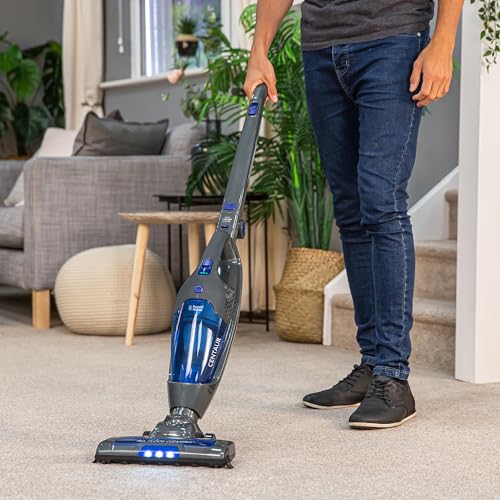 Russell Hobbs Cordless Stick Vacuum: Bagless, 2-in-1, 600W