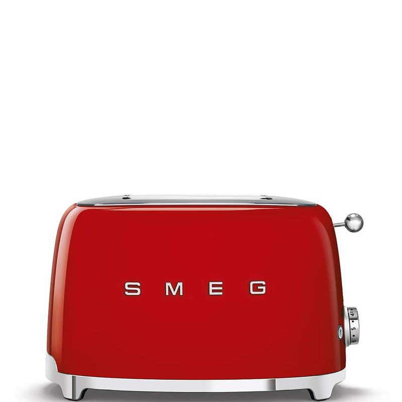 Smeg TSF01CRUK Retro Style 2 Slice Toaster - Cream